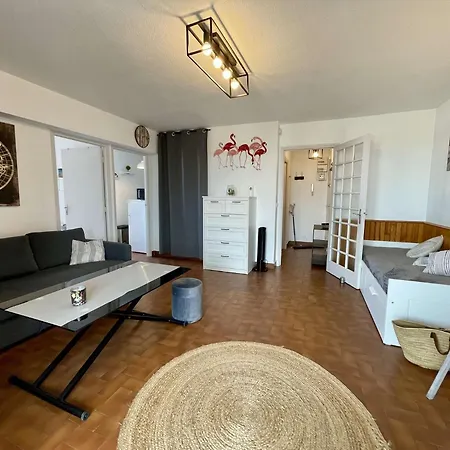 2 Pieces - 5 Couchages St Cyprien Sc005-025 *