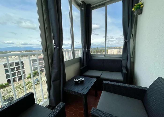 2 Pieces - 5 Couchages St Cyprien Sc005-025 Apartamento Saint-Cyprien (Pyrenees-Orientales)