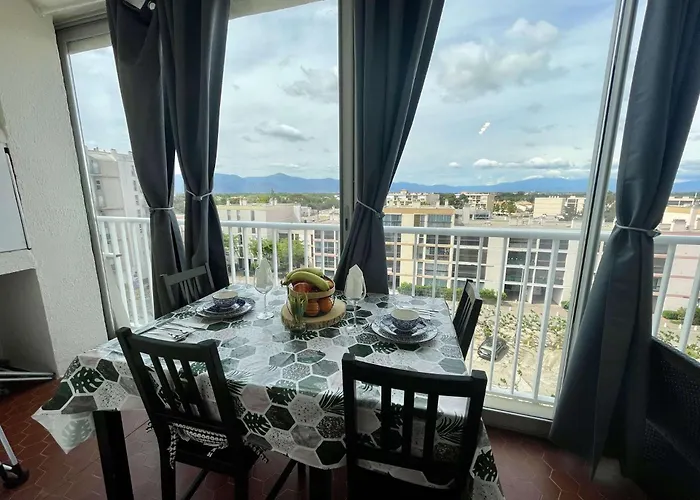 Apartamento 2 Pieces - 5 Couchages St Cyprien Sc005-025 Saint-Cyprien (Pyrenees-Orientales)