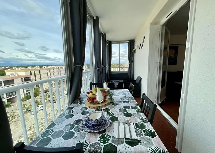Apartamento 2 Pieces - 5 Couchages St Cyprien Sc005-025