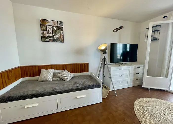 2 Pieces - 5 Couchages St Cyprien Sc005-025 Saint-Cyprien (Pyrenees-Orientales)