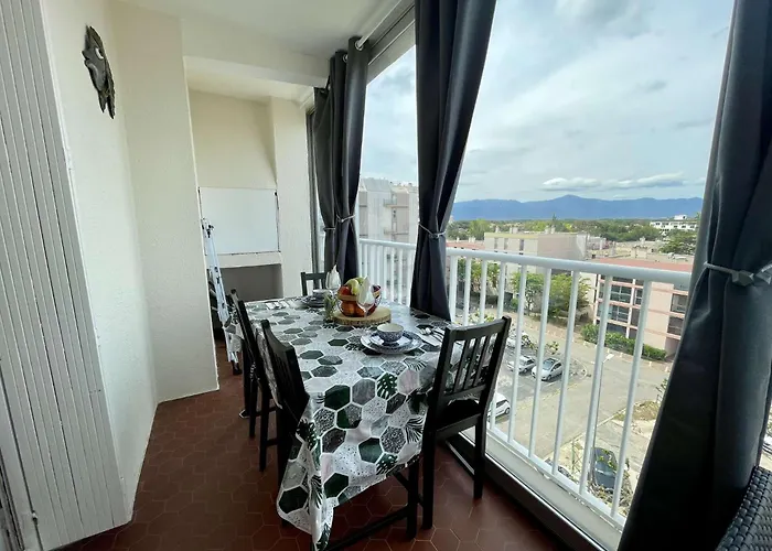 Apartamento 2 Pieces - 5 Couchages St Cyprien Sc005-025 Saint-Cyprien (Pyrenees-Orientales)