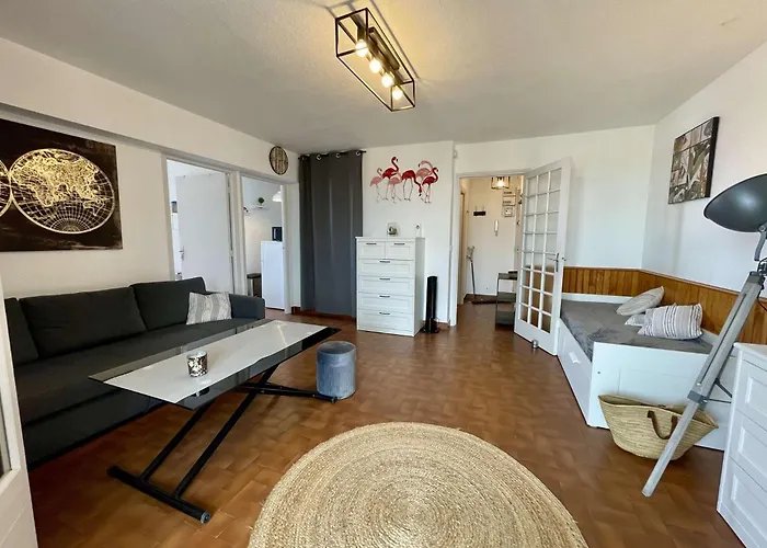2 Pieces - 5 Couchages St Cyprien Sc005-025 *